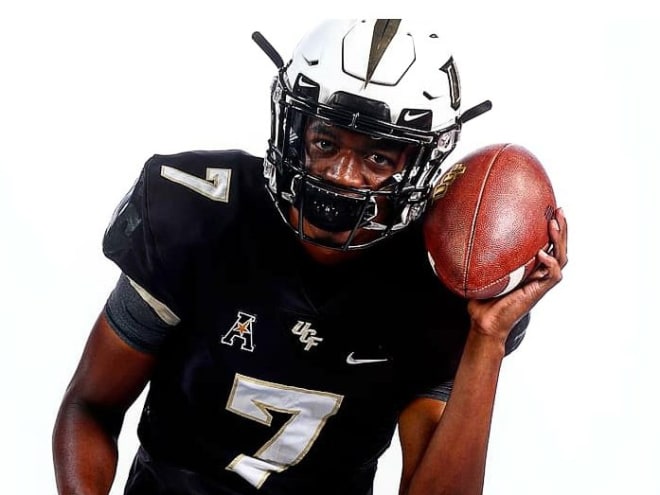 QB Mike Wright high on UCF