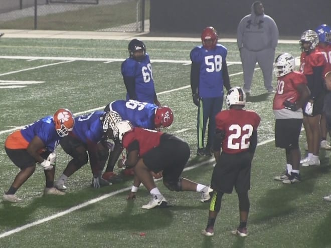 MS/AL All-Star Game: Mississippi OL vs. DL