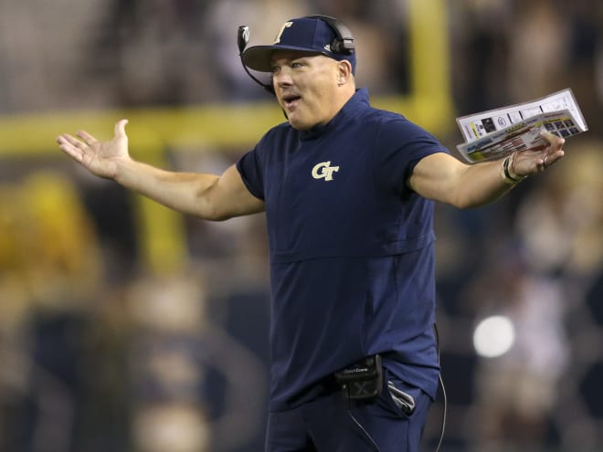 Where GT stands nationally, in the ACC following Blackburn's commitment