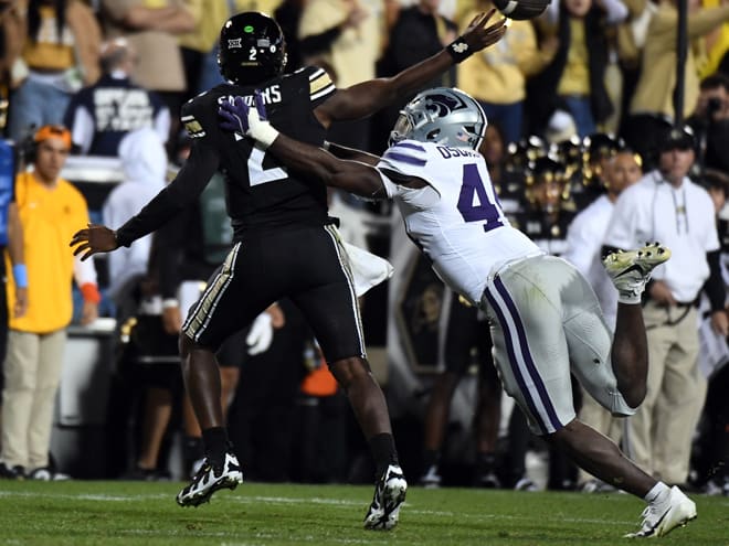 Recap: Kansas State defeats Colorado in gutsy performance, 31-28