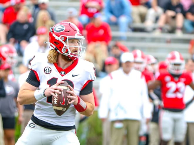 UGA QB Brock Vandagriff is transferring to Kentucky