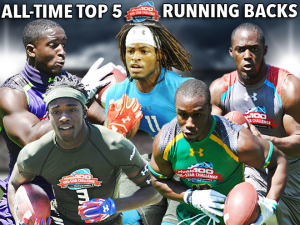 The Five-Star Challenge Five-Year Team: Running Backs
