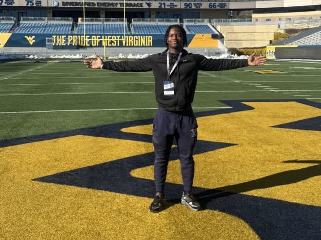 2026 LB  Mathieu Kanu leaves West Virginia impressed