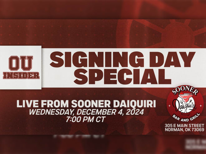 OUInsider Signing Day Special: Guests, schedule, how to watch