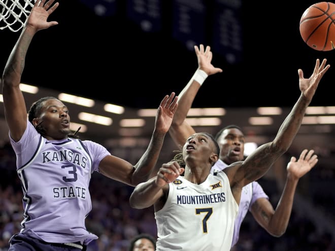 A disastrous start creates a long night in WVU's loss to Kansas State