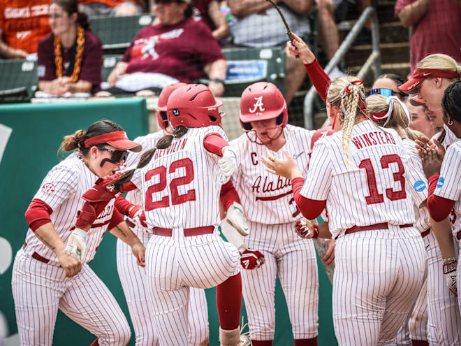 Alabama softball rallies back to beat Virginia Tech in Tuscaloosa Regional