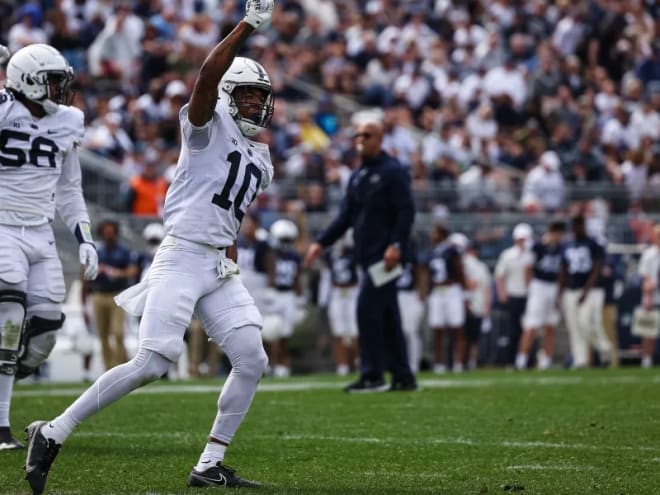 Penn State Football WR Mehki Flowers No Longer With the Team