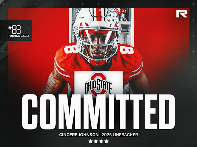 Ohio State is home for four-star LB Cincere Johnson