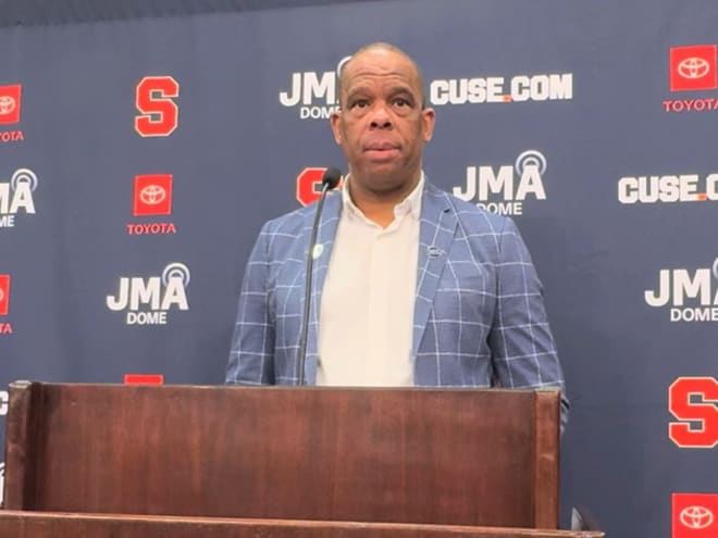 Hubert Davis Post-Syracuse Press Conference