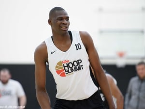 Hoop Summit: Dante shows he's in mix to be 2020's No. 1 player