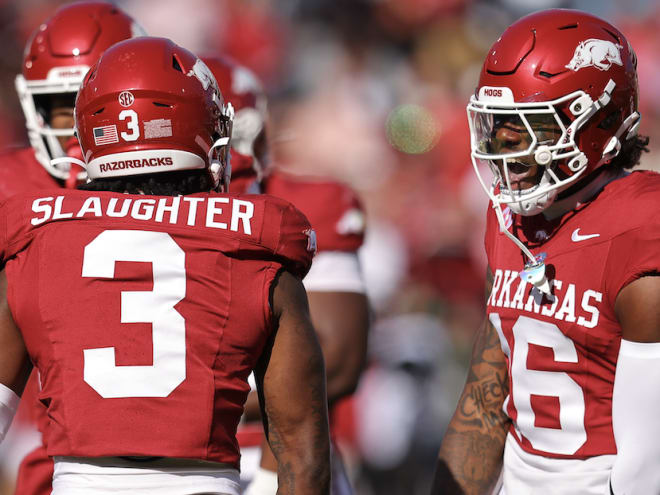 Arkansas' PFF grades, snap counts vs. Texas 2024 - Defense