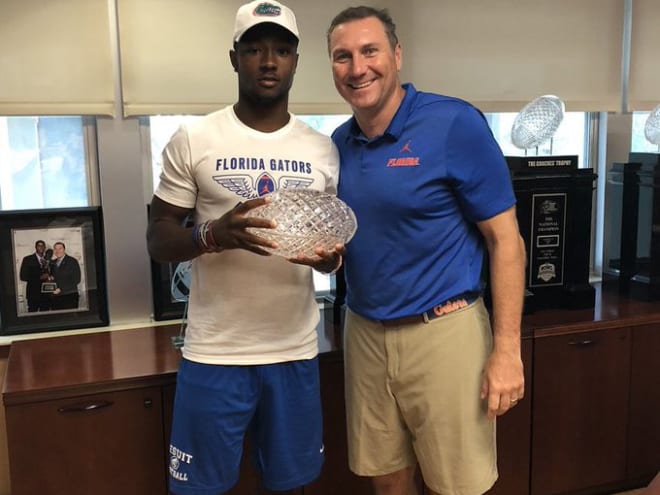 2021 Tampa DB after second trip to UF in as many months: 'It was amazing'