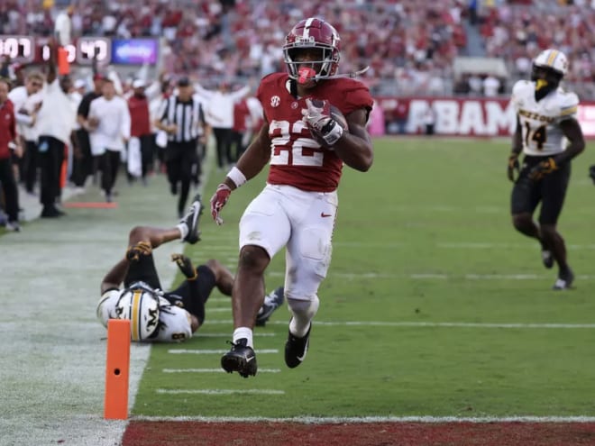 Justice Haynes brings the boom as Alabama gets physical against Missouri