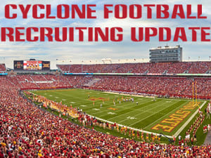 Texas RB commits to Cyclones