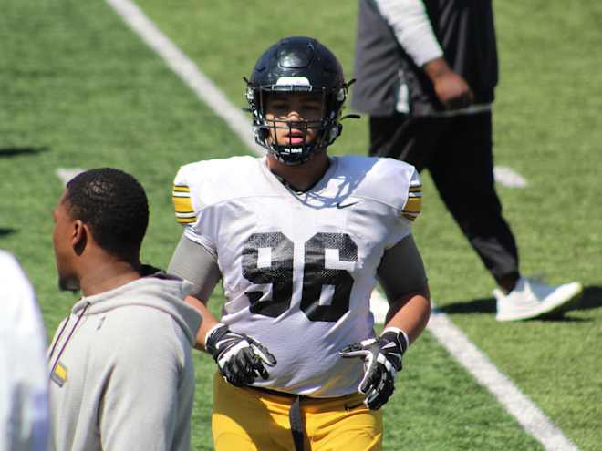 Iowa's New DT Combo: Bryce Hawthorne and Jonah Pace