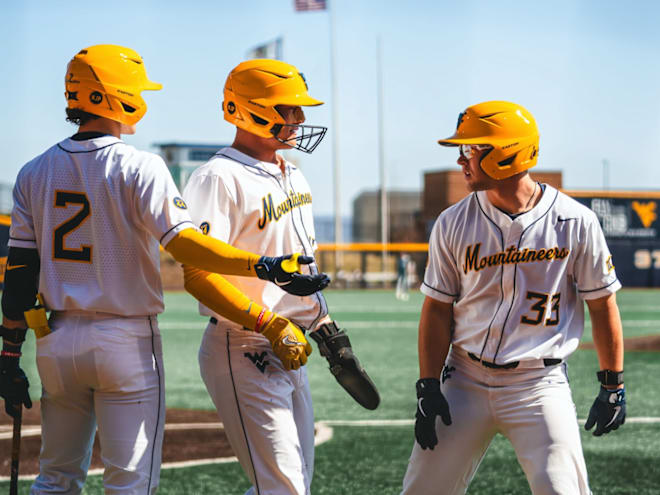 Barnett slugs two home runs off the bench, as WVU beats Towson (8 inn.)