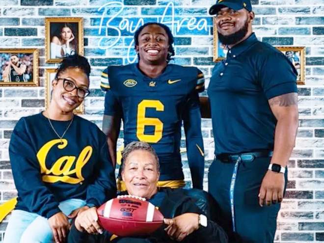 Speedster WR Tyree Sams commits to Cal