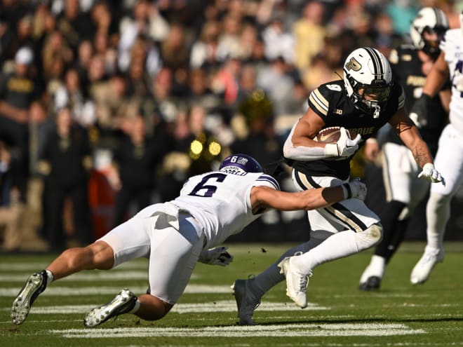 CJ Smith looks to be difference for Purdue pass game down the stretch