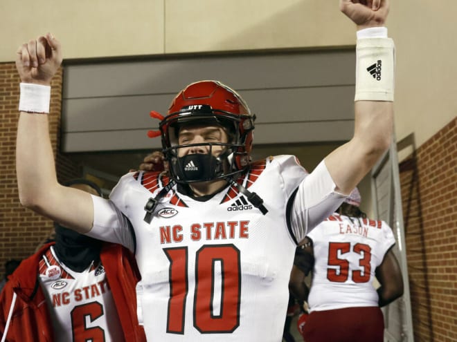 NC State QB Ben Finley announces transfer commitment to Cal