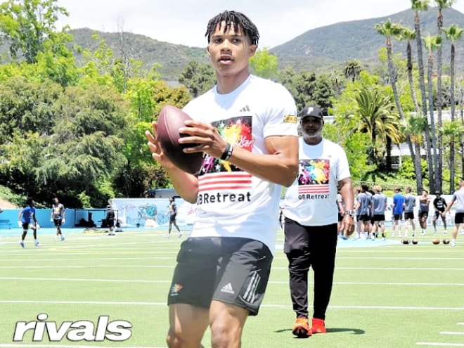 Analysis: Taking a closer look at new USC QB commit Husan Longstreet