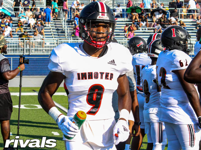 New Virginia Tech football offer: Zahir Mathis
