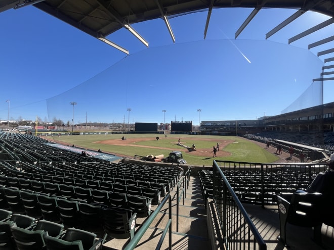 Live Updates: Arkansas baseball scrimmage (1/24)