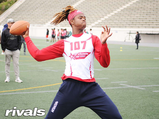 West Spotlight: Top five available 2022 QB prospects