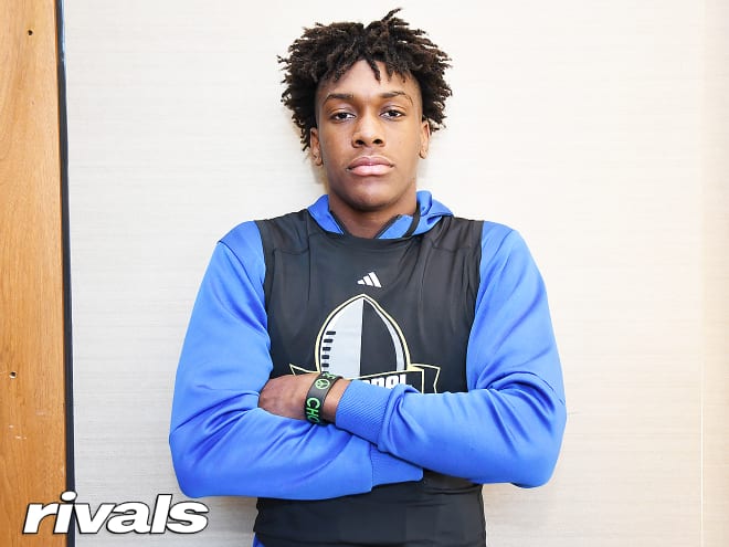 Local four-star wide receiver Jabari Brady visits Miami