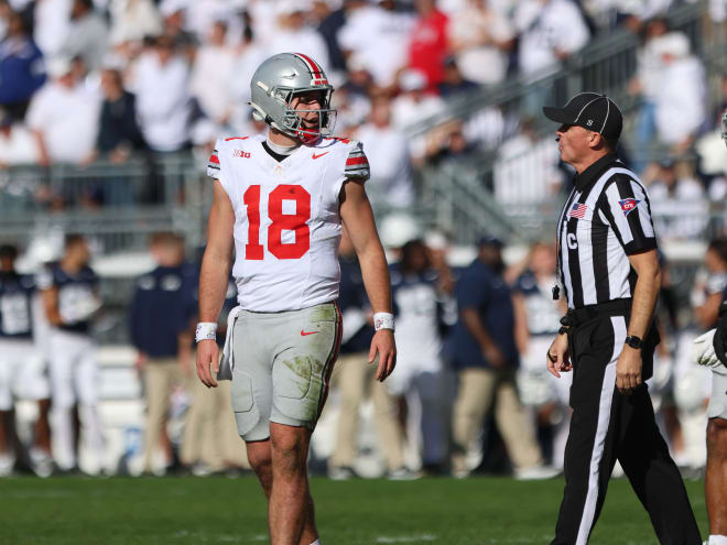 OSU notebook: Will Howard's mentality, QB sneaks, young Buckeyes step up