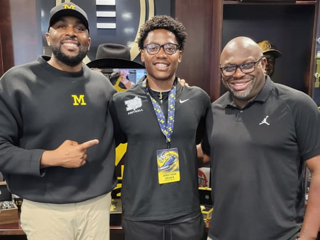 Committing to Michigan an Opportunity Jonathan Brown "Couldn't Pass Up"