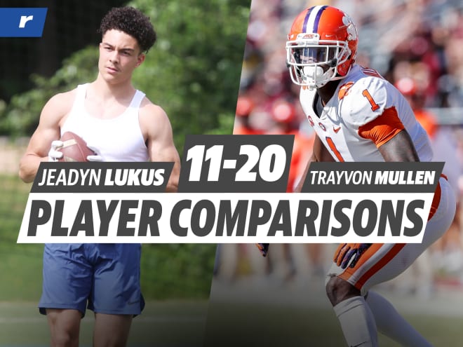 Comparing top 2022 prospects to college, NFL stars: Nos. 11-20