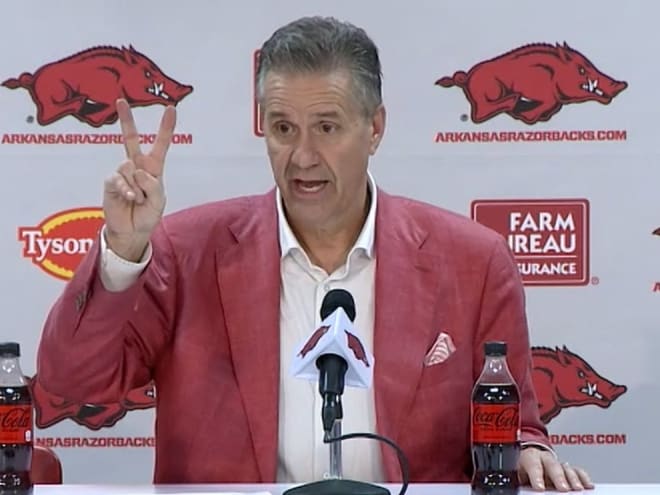 VIDEO: Calipari, Wagner postgame - Alabama 85, Arkansas 81