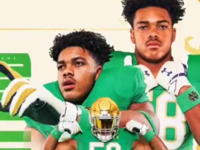 2025 Three-Star OL Cam Herron Flips Commitment to Notre Dame