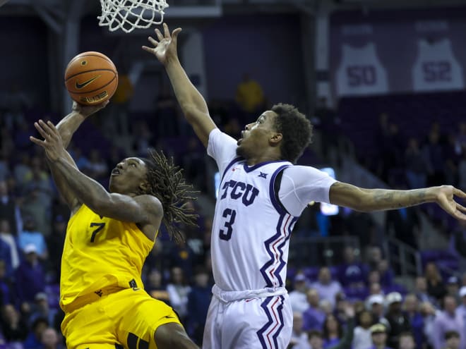 Game Preview: TCU vs. West Virginia men's basketball