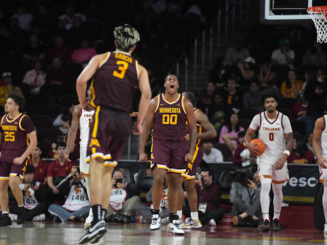 Who will Minnesota play in the opening round of the Big Ten Tournament?