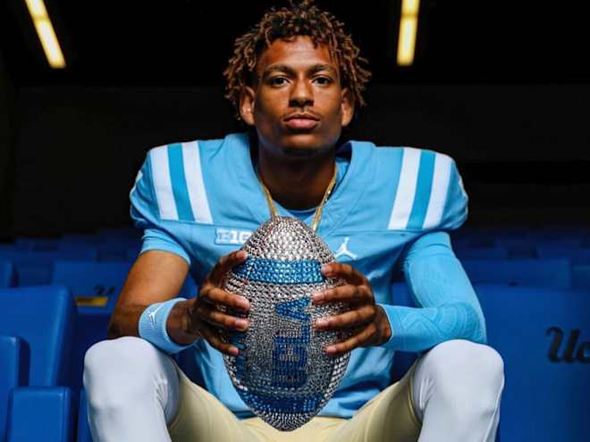 UCLA DB commit Justin Lewis feels the love on official visit