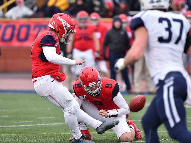 Flyers travel to Butler