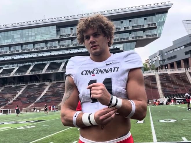 Video: Bearcats TE Joe Royer talks Miami and Houston