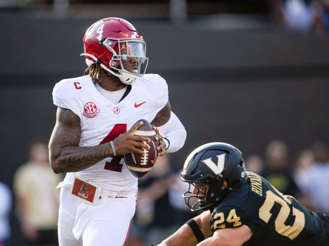 PFF notebook: What the numbers say about Alabama's loss to Vanderbilt