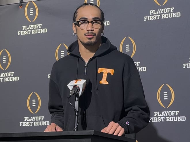 WATCH: Tennessee's Nico Iamaleava, Tim Banks, Joey Halzle, more talk CFP