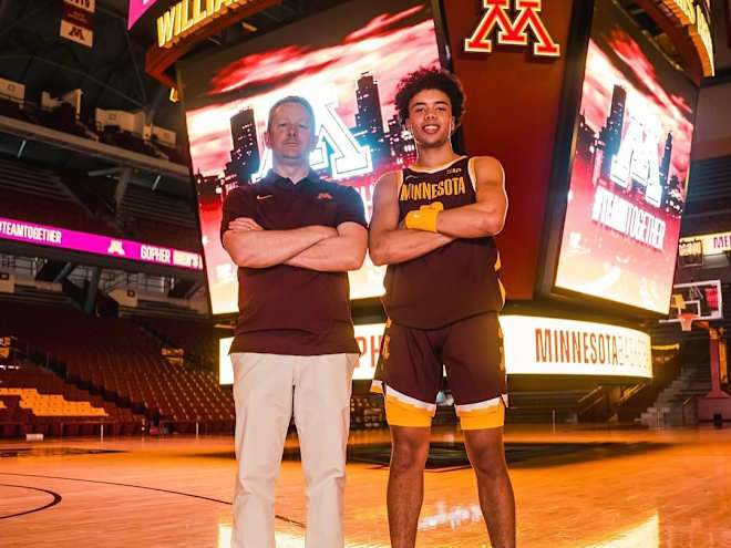 Cedric Tomes Opens Up on His Decision to Stay Home and Commit to Minnesota