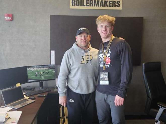 2026 TE Tyler Ruxer talks new Purdue offer, interest in Boilermakers