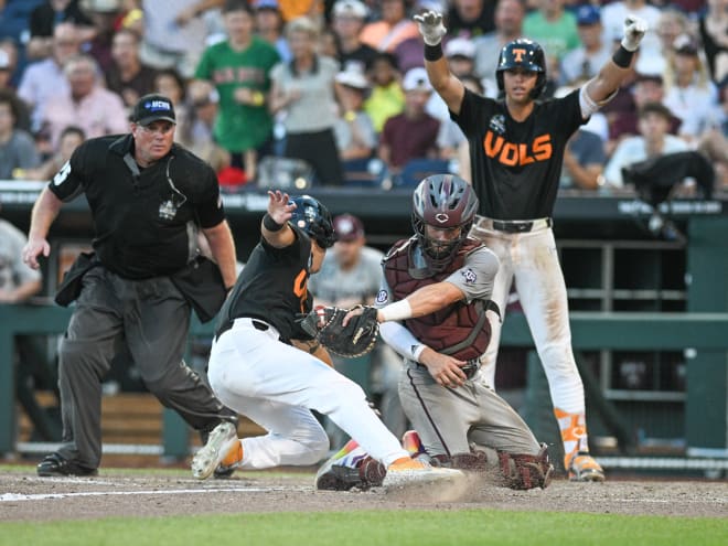 Hunter Ensley, Tennessee top D1Baseball 'Top Plays' of 2024