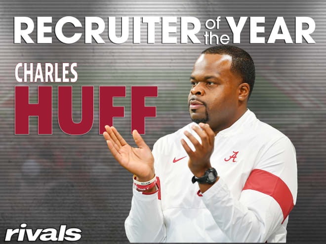 Recruiter of the Year: Alabama assistant Charles Huff