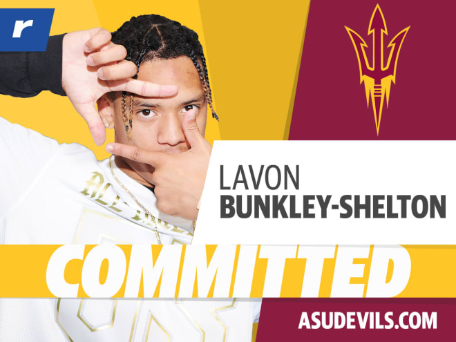 It's Arizona State after all for Lavon Bunkley-Shelton