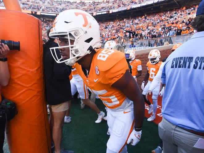 UNC Lands Former Tennessee WR Nathan Leacock