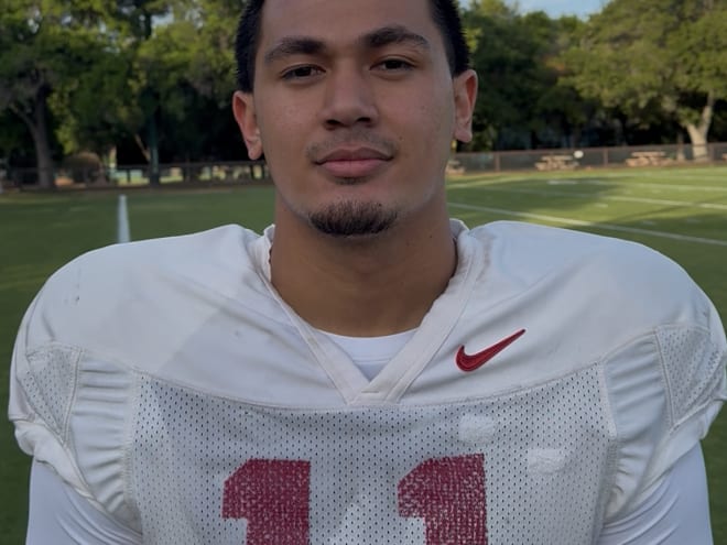 Stanford OLB Teva Tafiti feels like everyone is locked in