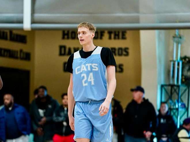 Nebraska lands 2025 stretch-5 Friðrik Leó Curtis, a native of Iceland