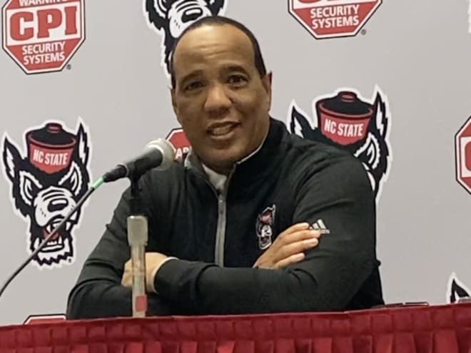 NC State's Kevin Keatts talks Campbell win, signing Dennis Parker