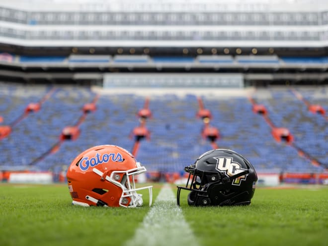 LIVE GAMEDAY THREAD:  Central Florida at Florida (10/5)